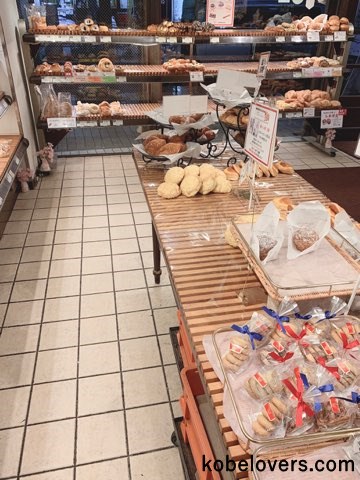 店内の雰囲気