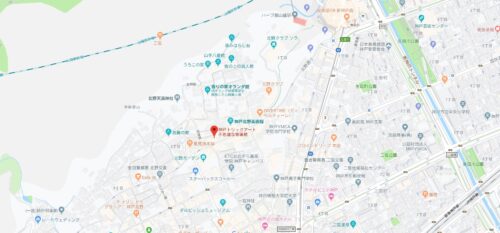 神戸トリックアート・不思議な領事館のアクセス情報