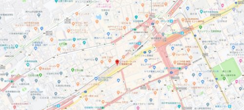 バブルマーケット 三宮高架下店の店舗&アクセス情報