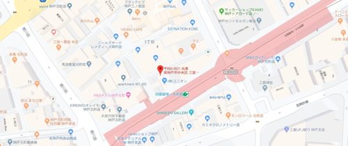 new R(ニューアール)の店舗&アクセス情報