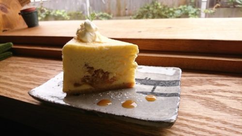 神戸三宮 カフェ ケシパルーフのチーズケーキ食べた 値段はお手頃 神戸lovers