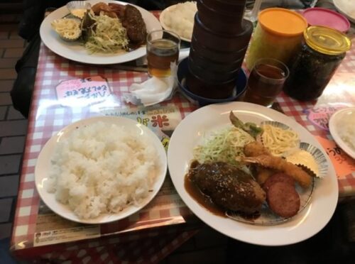ハンバーグ