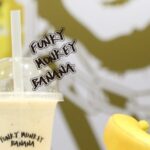 ファンキーモンキーバナナ 神戸三宮店のバナナジュース