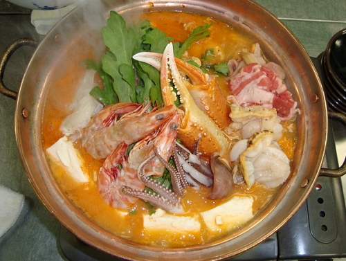 海鮮味噌鍋