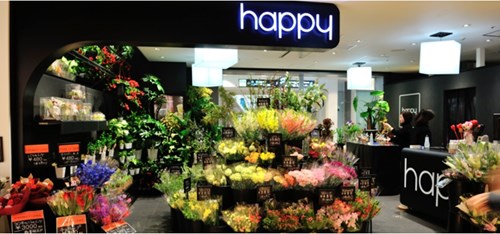 三宮 Happy ミント神戸店でバラの花を買った おしゃれで映える 神戸lovers