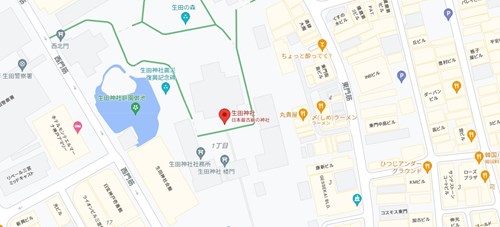 生田神社のアクセス＆詳細情報