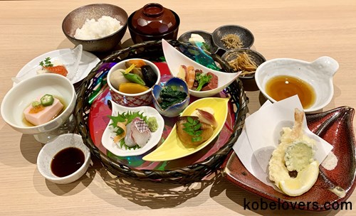 神戸 日本料理 ほりゑで1500円ランチコースを食べた コスパ最強 神戸lovers