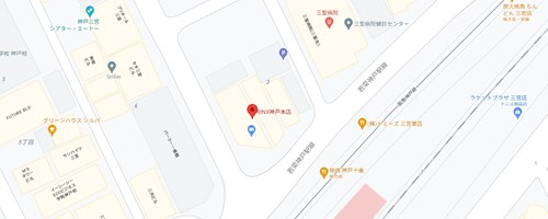 リンクス 神戸本店のアクセス＆店舗情報