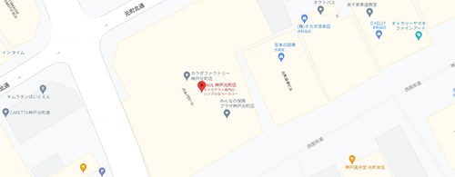 PAUL 神戸元町店のアクセス情報