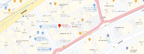 ビスポッケ 神戸本店のアクセス情報