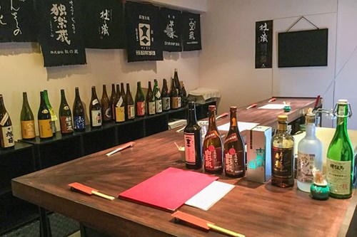 神戸市でおすすめの日本酒バー