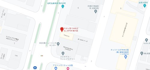 カヌレ堂 カヌレ ドゥ ジャポン 桜川店のアクセス情報