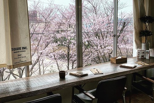 関西でおすすめの桜の見えるカフェ