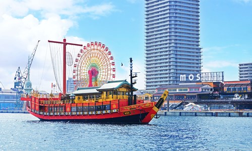 神戸でおすすめの遊覧船