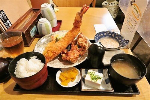 大阪で人気の定食屋さん