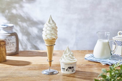 梅田でソフトクリームが人気のお店