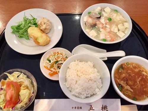 板宿駅で中華料理が人気のお店