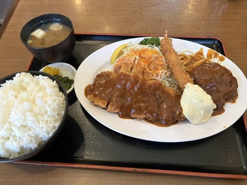 板宿駅で洋食がおすすめのお店