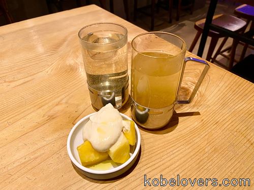 カルダモン焼酎と梅酒